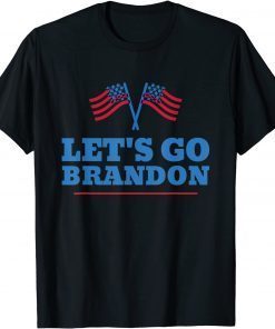 Lets Go Brandon Conservative Joe Biden Lets Go Brandon Unisex Shirt