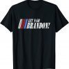 Let's Go Brandon Conservative Liberal US Flag Anti Biden Classic Shirt