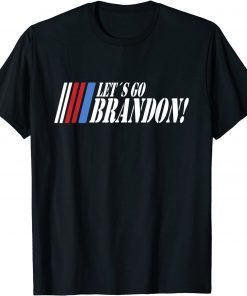 Let's Go Brandon Conservative Liberal US Flag Anti Biden Classic Shirt