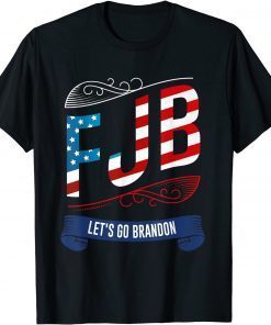 Let’s Go Brandon Conservative US Flag US 2021 Shirt