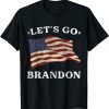 Let's Go Brandon Cool Conservative American Unisex T-Shirt