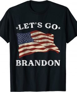 Let's Go Brandon Cool Conservative American Unisex T-Shirt