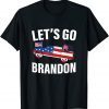 Let's Go Brandon Costume Biden American Flag US 2021  Shirt