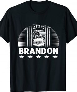 Let's Go Brandon Current Events-Fake News Again Gift Shirt