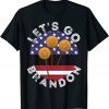 Let's Go Brandon Dalgona Game Us Flag T-Shirt