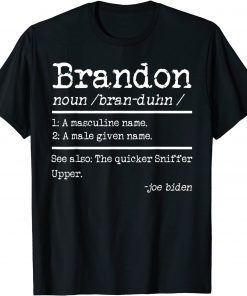 Let's Go Brandon Definition Funny Saying 2021 Shirt