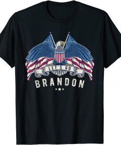 Let's Go Brandon Eagle US Flag Conservative Limited Shirt