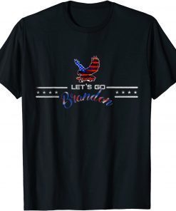 Let's Go Brandon Eagle US Flag 2021 T-Shirt