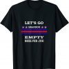 Let's Go Brandon Eagle Dabing USA Flag Unisex Shirt