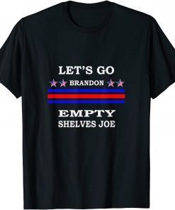 Let's Go Brandon Eagle Dabing USA Flag Unisex Shirt