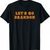Let's Go Brandon F Joe Biden Chant Unisex T-Shirt