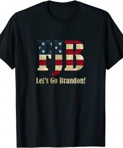 Let's Go Brandon - FBJ Chant Unisex Shirt