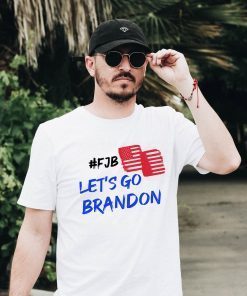Lets Go Brandon FJB Anti Biden Gift Shirt