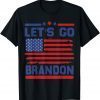 Let's Go Brandon FJB Anti Biden US Flag 2021 T-Shirt