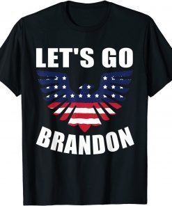 Let's Go Brandon FJB Chant Impeach 46 Official Shirt