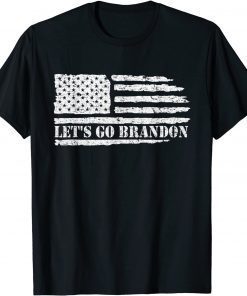 Let's Go Brandon FJB Conservative Anti Liberal 2021 T-Shirt