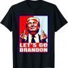 Let’s Go Brandon FJB Conservative US Flag Impeach 46 Unisex Shirt