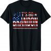 Let’s Go Brandon FJB Conservative US Flag Unisex T-Shirt