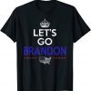 Let’s Go Brandon FJB Conservative Usa Flag Gift T-Shirt