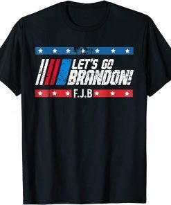 Let's Go Brandon FJB Joe Biden Chant 2021 Shirt