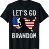 Let's Go Brandon FJB US Flag Limited Shirt
