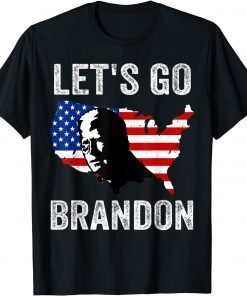 Let's Go Brandon FJB US Flag Limited Shirt