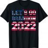 Let's Go Brandon Fake News Biden Chant American Flag Gift Shirt