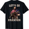 Let's Go Brandon Fake News Strikes Again Anti Biden Classic T-Shirt