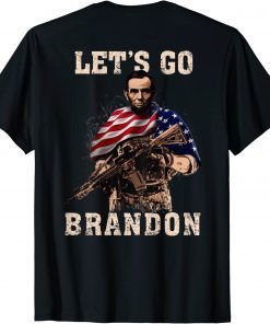 Let's Go Brandon Fake News Strikes Again Anti Biden Classic T-Shirt