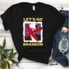 Let's Go Brandon Fake Sport Crowd Chant Anti Joe Biden Unisex T-Shirt