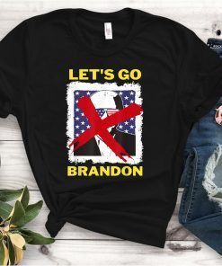 Let's Go Brandon Fake Sport Crowd Chant Anti Joe Biden Unisex T-Shirt