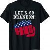 Let's Go Brandon! Fist Bump, We Got This 2021 Shirt
