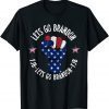 Let’s Go Brandon Fist Hand Flag American 2021 Shirt