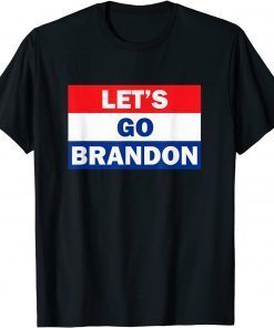 Let's Go Brandon Flag American Joe Biden Chant Unisex Shirt