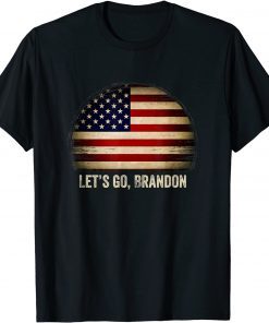 Let’s Go, Brandon Flag American T-Shirt