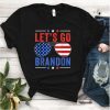 Let's Go Brandon Flag Sunglasses Anti Biden Club Gift Shirt