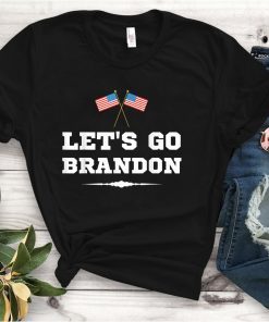 Let's Go Brandon Flag Sunglasses Anti Biden Clubs Unisex Shirt
