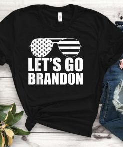 Let's Go Brandon Flag Sunglasses Anti Biden Classic Shirt