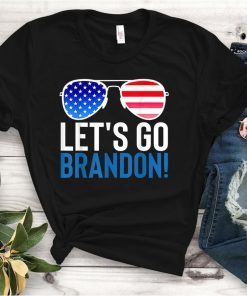 Let's Go Brandon Flag Sunglasses Anti Bien Club Classic Shirts