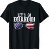Let's Go Brandon Flag Sunglasses Anti Bien Club impeach 46 Gift Shirt