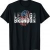Let's Go Brandon Flag Sunglasses Unisex Shirt
