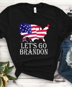 Let's Go Brandon Flag USA Limited Shirt