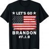 Let's Go Brandon Forxtrot Juliet Bravo Anti Biden T-Shirt