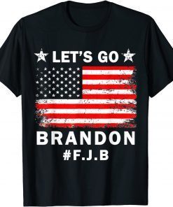 Let's Go Brandon Forxtrot Juliet Bravo Anti Biden T-Shirt