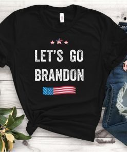 Let's Go Brandon Funny Anti Bien Club Let's Go Brandon Us 2021 T-Shirt