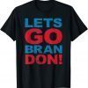 Let's Go Brandon Funny Anti-liberal Joe Biden Joke Unisex Shirt