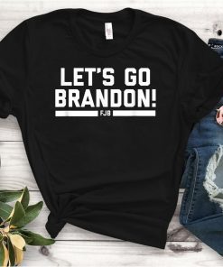 Let’s Go Brandon! Funny Joe Biden Political Satire Chant Classic Shirt