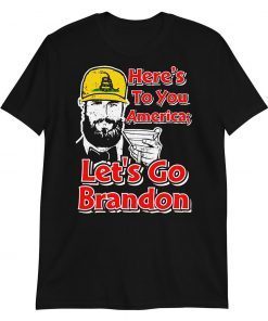 Let's Go Brandon Gadsden Flag FJB Joe Biden Tee Shirt