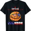 Let's Go Brandon Halloween Pumpkin Sunglasses Unisex Shirt