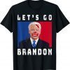 Let's Go Brandon Horror Funny For Halloween Gift Shirt